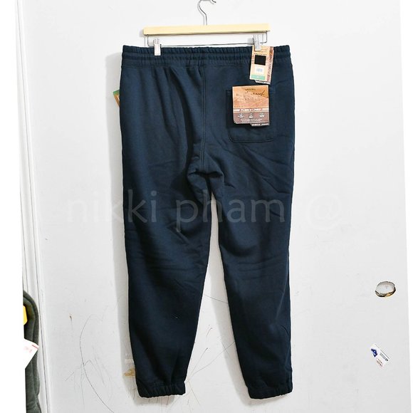 Weatherproof Vintage Men’s Fleece Lined Jogger in Navy - Picture 4 of 5
